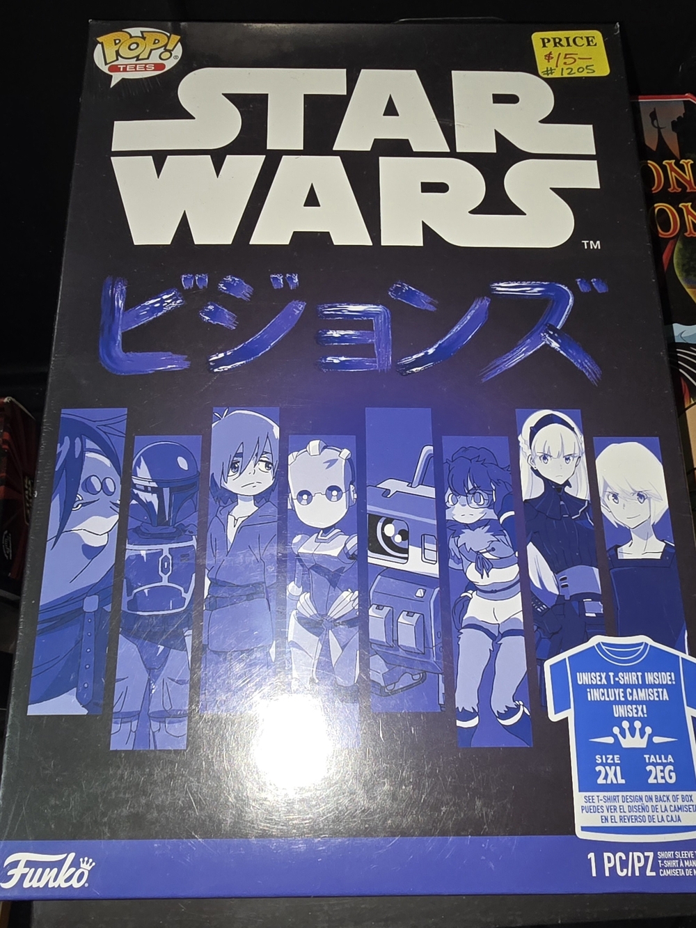 Funko Star Wars Visions T-Shirt 2XL NEW